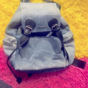 Medium sized Steve Madden backpack purse